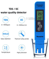 Themisto TDS-40 Digital TDS Meter with Temperature Measurement | 0-9990 ppm, Dual Display, Auto-Lock, Shift & Hold feature Blue thumbnail
