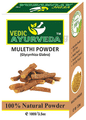 Vedic Ayurveda Combo pack of Mulethi Powder Face Pack & Rose water (60ml) thumbnail