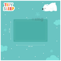 Tidy Sleep Nappy Changing Mat Fish, Arrow, Ball Print thumbnail