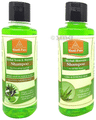 Khadi Pure Combo Pack of Herbal Aloevera Shampoo and Herbal Neem & Aloevera Shampoo SLS and Pareben Free (210ml Each) thumbnail