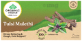 Organic India Tulsi Mulethi Green Tea thumbnail
