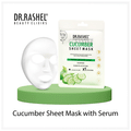 Dr. Rashel Cucumber Sheet Mask (20gm Each) thumbnail