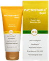 Photostable Gold Matte Finish Sunscreen Gel | PA+++ SPF 55 thumbnail