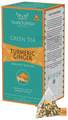 TeaNourish Green Tea Bag Turmeric Ginger thumbnail