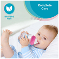Vega Baby & Mom 0+ Month Baby Nipple Wide Neck Small thumbnail