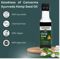 Cannarma Organic Omega 3-6-9, Hemp Seed Oil for Eyes, Heart, Bone & Immunity Support thumbnail