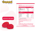 Gummsi Combo Pack of Apple Cider Vinegar Green Apple & Immunity Strawberry Gummies(30 Each) thumbnail