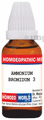 Dr. Majumder Homeo World Ammonium Bromidum Dilution (30 ml Each) 3 CH thumbnail