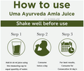 Uma Ayurveda Amla Juice | Helpful in Weak Digestion| Suitable for Healthy Hair and Skin thumbnail