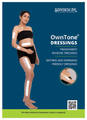 Surgiwear GDOTP15 / GDTP15F OwnTone G Dress (14 x 7cm) Transparent with Pad (10 x 3cm) thumbnail
