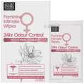 SheNeed 24 Hr Odour Control Feminine Intimate Wipe (10 Each) Reduce From Leakage & UTI thumbnail