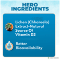 Patanjali Nutrela Vitamin D 2K for Bone Health | Flavour Vanilla Chewable Tablet thumbnail