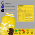 MP Muscle Performance Platinum Whey Powder ( Irish Chocolate thumbnail