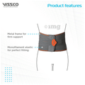 Vissco Core 0105 Eco Frame Back Support XXL thumbnail