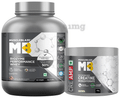 Muscleblaze Combo Pack of Biozyme Performance Whey Protein Powder Choco Crispers (2kg) & Creatine Monohydrate Unflavoured (100gm) thumbnail