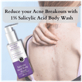 Dermistry 1% Salicylic Acid Back Acne Body Wash thumbnail
