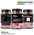 NutraMarck L-Glutathione 7X Capsule | Advanced Formula | Radiant Skin & Support Liver Health thumbnail