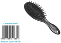 Vega R3-CB Cushioned Hair Brush thumbnail