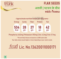 Nature's Trunk Flax Seeds thumbnail