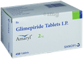 Amaryl 2mg Tablet thumbnail