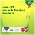 Quitmozz Natural Mosquito Repellent Incense Sticks (120 Each) thumbnail