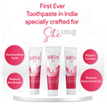 Dente 91 She Toothpaste (100gm Each) thumbnail