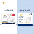 Dove Cream Beauty Bathing Bar for Nourished Skin (125gm Each) thumbnail