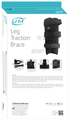 United Medicare Leg Traction Brace XL thumbnail