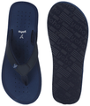 Yoho Lifestyle Ortho Soft comfortable and stylish flip flop Slipper for women Archflex Size 8 Dark Blue thumbnail