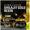 Multani Essentials Himalayan Shilajit Gold Resin thumbnail