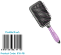 Vega E18-PB Paddle Hair Brush thumbnail