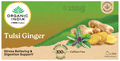 A TATA Product-Organic IndiaTulsi Ginger Green Tea for Stress Relief & Mood Upliftment | Caffeine Free thumbnail