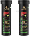 Auric Liver Detox Effervescent Tablet with Ayurvedic Herbs (20 Each) thumbnail