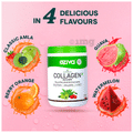 Oziva Plant-Based Collagen Builder | Nutrition Care Powder Berry Orange thumbnail