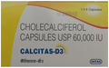 Calcitas -D3 Soft Gelatin Capsule from Intas for Bone, Joint and Muscle Care thumbnail