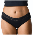 Nushu Lace Hipster Panty Medium Black thumbnail