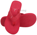 Yoho Lifestyle Ortho Soft comfortable and stylish flip flop Slipper for women ArchFlex Size 7 Red thumbnail
