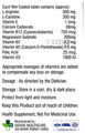 Cramvit Tablet thumbnail