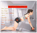Healthcave Ab Roller with Double Wheel and Anti- Slip Mat For Men and Women Useful for Abs thumbnail