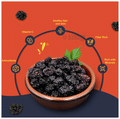 Khari Foods Dried Blackberries thumbnail