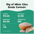 Nourish You Organic Chia Seeds Gluten Free thumbnail
