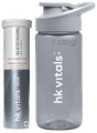 HK Vitals Glutathione Effervescent Tablet (15 Each) Orange with 300ml Bottle thumbnail