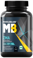 MuscleBlaze ZMA | With Magnesium, Zinc & Vitamin B6 | For Muscle Recovery | Tablet thumbnail