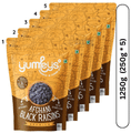 Yumleys Premium Afghani Black Raisins (250gm Each) with Seed thumbnail
