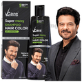 VCare Super Eazzy Shampoo Hair Color Natural Black thumbnail