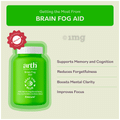 Arth Brain Fog Aid Capsule | Brahmi B-Lit Bacopa | Boosts Memory, Focus & Mental Clarity thumbnail