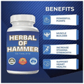 Herbal of Hammer Ayurvedic Tablet ( 30 Each) thumbnail