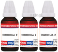 Dr. Majumder Homeo World Chamomilla Mother Tincture (30ml Each) Q thumbnail