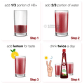 HB+ Prickly Pear Stevia Fruit Nectar (750ml Each) thumbnail