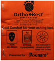 Ortho + Rest M10015 Cool Comfirt for Your Aching Feet Orthopedic Slippers for Men | Anti-Skid Flip Flops with Acupressure Massage Footbed | Extra Soft Red Size 10 thumbnail